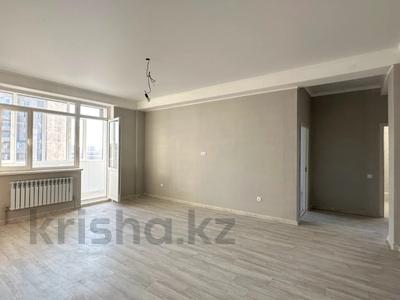 3-комнатная квартира · 107 м² · 7/7 этаж, болпшак 4 за 48.5 млн 〒 в Талдыкоргане, мкр Болашак