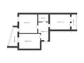 2-бөлмелі пәтер · 67.8 м² · 3/9 қабат, назарбаева, бағасы: 18.7 млн 〒 в Кокшетау — фото 7