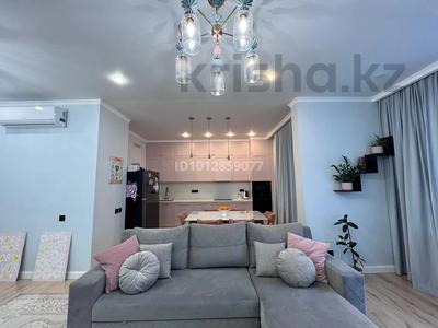 4-бөлмелі пәтер · 122 м² · 7/16 қабат, Каныша Сатпаева 133/5, бағасы: 750 000 ₸ в Алматы, Бостандыкский р-н