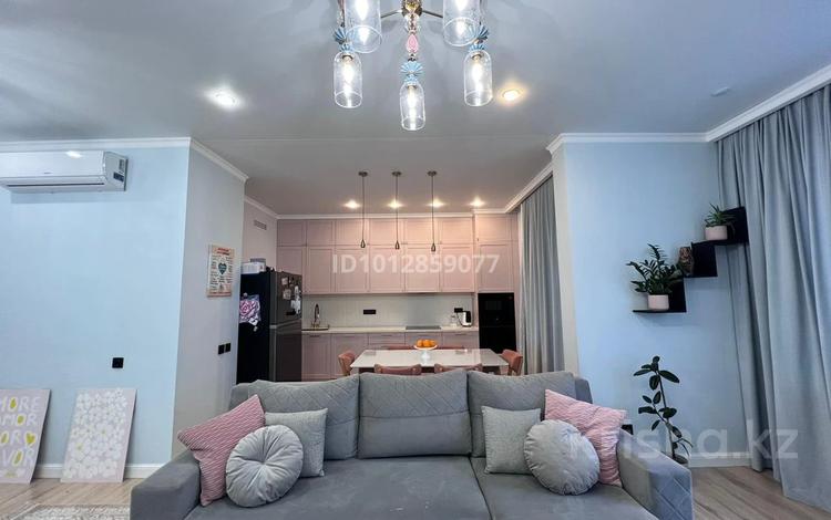 4-бөлмелі пәтер · 122 м² · 7/16 қабат, Каныша Сатпаева 133/5, бағасы: 750 000 ₸ в Алматы, Бостандыкский р-н — фото 2
