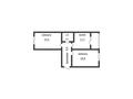 2-комнатная квартира · 65.6 м² · 4/4 этаж, Г. Каирбекова 453/А за 31.5 млн ₸ в Костанае — фото 3