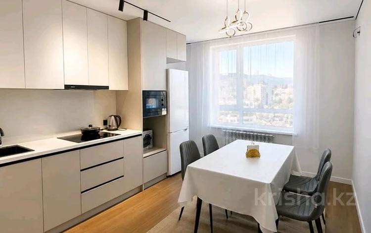 2-комнатная квартира · 55 м² · 6/15 этаж, Утепова 31 за 350 000 ₸ в Алматы, Бостандыкский р-н — фото 2