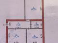 2-комнатная квартира · 79 м² · 4/5 этаж, мкр Восток , Жибек жолы 75 — Шапагат мкр Восток, Жибек жолы - Кабиско, напротив ТЦ 4 «Грамад» за 33 млн ₸ в Шымкенте, Аль-Фарабийский р-н — фото 14
