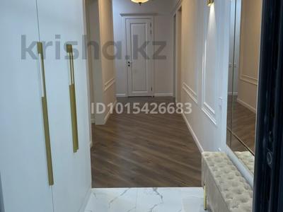 4-комнатная квартира · 115 м² · 3/17 этаж, Нажмеденова 29/2 за 90 млн ₸ в Астане, Сарайшык р-н