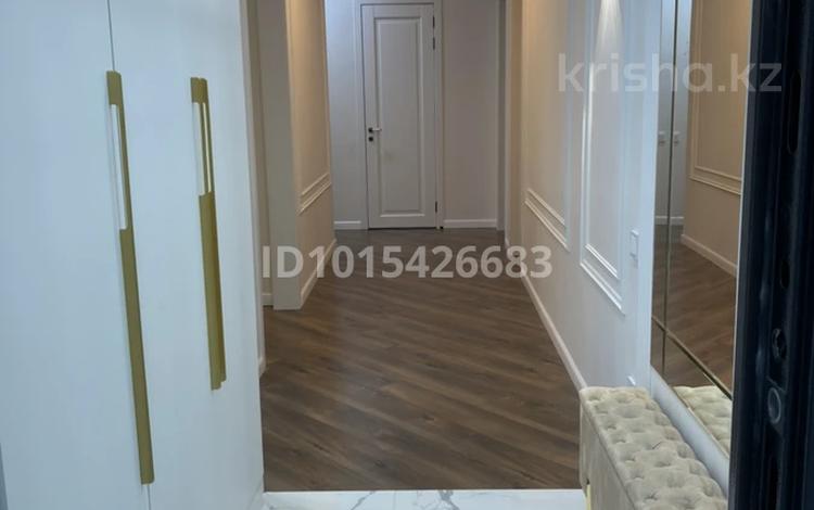 4-комнатная квартира · 115 м² · 3/17 этаж, Нажмеденова 29/2 за 90 млн ₸ в Астане, Сарайшык р-н — фото 2