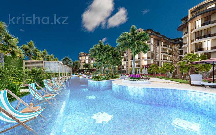 2-комнатная квартира · 91 м² · 3/5 этаж, Алания, Оба за ~ 155 млн 〒 в Аланье — фото 2
