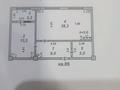 1-бөлмелі пәтер · 57.6 м² · 3/12 қабат, Толе би 12в, бағасы: 27.9 млн ₸ в Шымкенте — фото 2