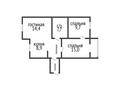 3-комнатная квартира · 62.4 м² · 3 этаж, Алтынсарина за 29 млн ₸ в Костанае — фото 13