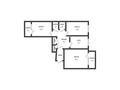 3-комнатная квартира · 65.5 м² · 7/9 этаж, Текстильщиков 19 за 25 млн ₸ в Костанае — фото 2