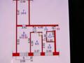 3-бөлмелі пәтер · 56.1 м² · 4/5 қабат, 66 квартал 12, бағасы: 20 млн ₸ в Семее — фото 23