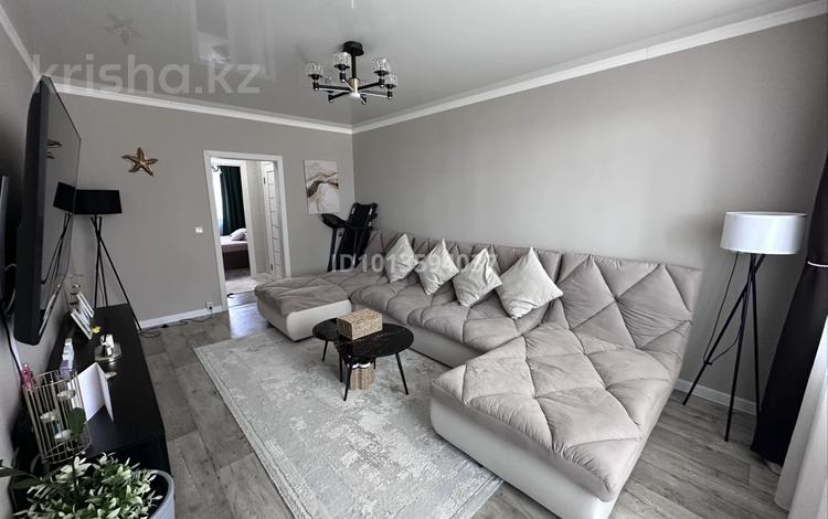 3-комнатная квартира · 72.2 м² · 2/9 этаж, 10 микрорайон 5 за 31.5 млн ₸ в Аксае — фото 29