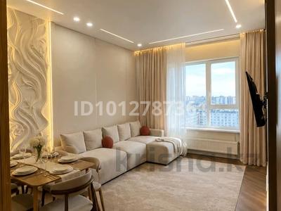 1-бөлмелі пәтер · 50 м² · 16 қабат, Мухамедханова 4В, бағасы: 30 000 ₸ в Астане, Нура р-н