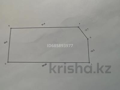 Жер телімі · 25 сотық, К.Рыскулбекова 39А, бағасы: 25 млн 〒 в Туркестане