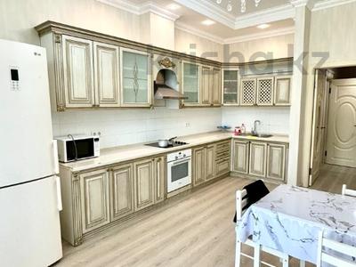 2-комнатная квартира · 106 м² · 5/7 этаж, Мангилик Ел 28 — Бизнес класс за 395 000 ₸ в Астане, Есильский р-н