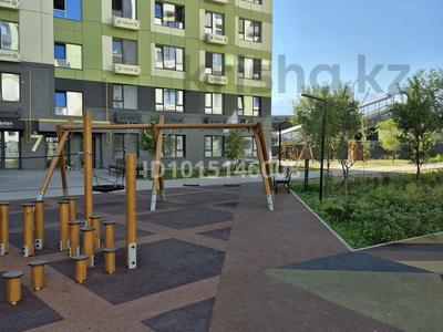 2-комнатная квартира · 61 м² · 2/9 этаж, мкр Кайрат, Туркестан 115 за 46.8 млн ₸ в Алматы, Турксибский р-н