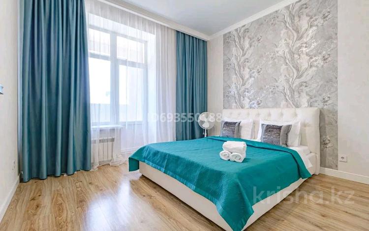 3-комнатная квартира · 80 м², Туран 46a — Барыс Арена,Астана Арена,Казахстан спорт комплекс за 28 000 〒 в Есильский р-н — фото 30