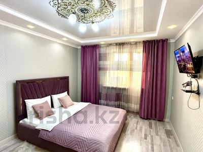 1-комнатная квартира, 37 м² посуточно, мкр Акбулак, 1-я улица 43 за 10 000 〒 в Алматы, Алатауский р-н