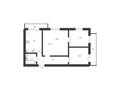 3-бөлмелі пәтер · 57.3 м² · 8/9 қабат, Академика Бектурова 50/1 — Лермонтова, бағасы: 26 млн ₸ в Павлодаре — фото 22