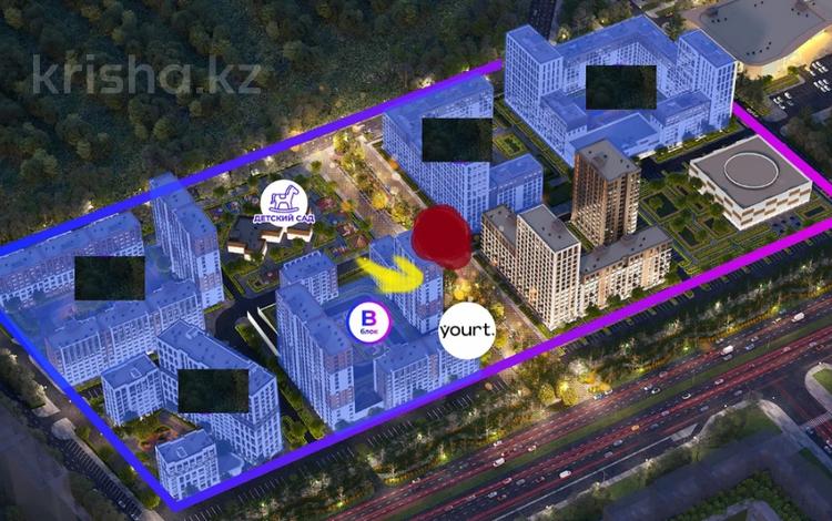 2-бөлмелі пәтер · 60 м² · 10/17 қабат, Е 908 23 — Улы дала / Элингтон Молл, бағасы: 36 млн ₸ в Астане, Есильский р-н — фото 3