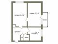 2-бөлмелі пәтер · 42.1 м² · 2/5 қабат, Кобыланды батыра 62, бағасы: 18.5 млн ₸ в Костанае — фото 15