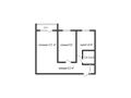 2-комнатная квартира · 45.3 м² · 3/9 этаж, Ленина 70 за 11.3 млн ₸ в Рудном — фото 18