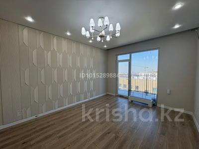 2-комнатная квартира · 48 м² · 12/16 этаж, мкр Тараз, Рыскулова 33/2 за 37.3 млн ₸ в Шымкенте, Аль-Фарабийский р-н