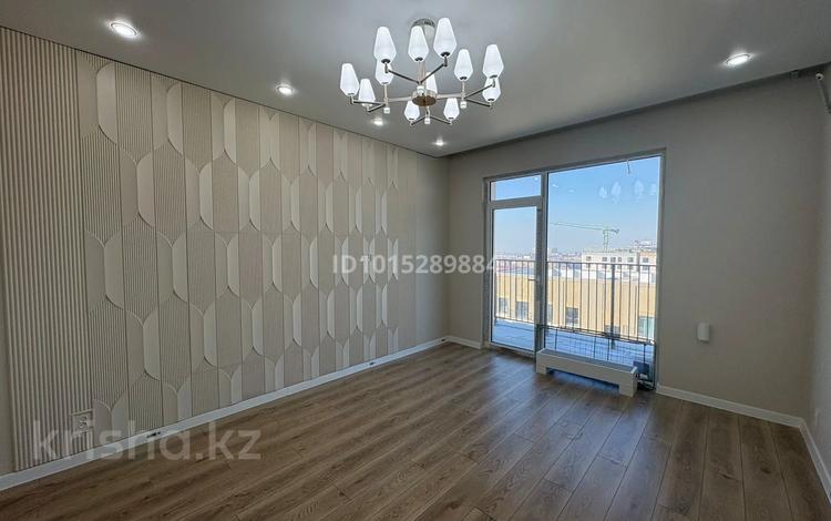 2-бөлмелі пәтер · 48 м² · 12/16 қабат, Тараз ш/а, Рыскулова 33/2, бағасы: 37.3 млн ₸ в Шымкенте, Аль-Фарабийский р-н — фото 2