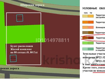 Участок · 8 соток, жилой массив Кайнар Булак, Налево с Байдибек би — Уста Мухамата/Бозарык аул за 15 млн ₸ в Шымкенте, Абайский р-н