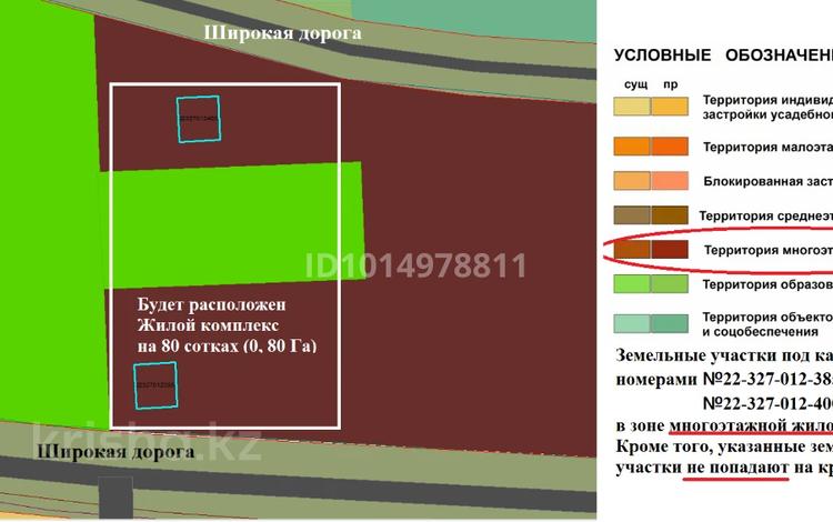 Участок · 8 соток, жилой массив Кайнар Булак, Налево с Байдибек би — Уста Мухамата/Бозарык аул за 15 млн ₸ в Шымкенте, Абайский р-н — фото 10