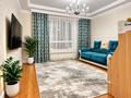 2-комнатная квартира · 70 м² · 5/10 этаж, Айтматова — Мухамедханова за 43.5 млн ₸ в Астане, Нура р-н