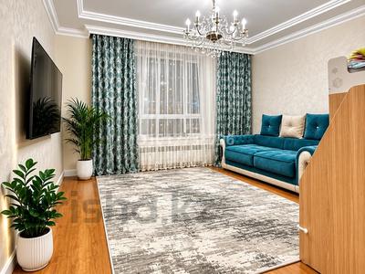 2-комнатная квартира · 70 м² · 5/10 этаж, Айтматова — Мухамедханова за 43.5 млн ₸ в Астане, Нура р-н