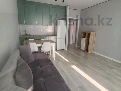 2-бөлмелі пәтер · 56.7 м² · 11/18 қабат, Утепова, бағасы: 47.9 млн ₸ в Алматы, Бостандыкский р-н
