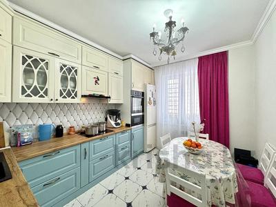 3-бөлмелі пәтер · 86.6 м² · 5/12 қабат, Ракымжан Кошкарбаев 37 — Кошкарбаева-Жумабаева, бағасы: 51.5 млн 〒 в Астане, Алматы р-н