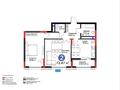 2-комнатная квартира · 73.47 м² · 9/14 этаж, ​Аль-Фараби 3/2 за 54.5 млн ₸ в Астане, Есильский р-н