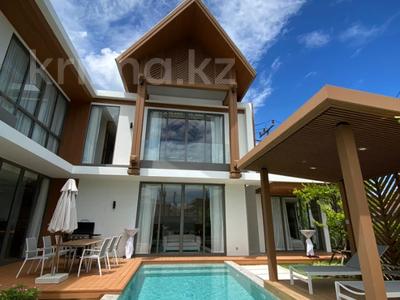 Отдельный дом · 3 комнаты · 391 м² · 3.39 сот., Банг Тао за ~ 512 млн 〒 в Пхукете