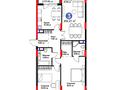 3-комнатная квартира · 89.21 м² · 5/9 этаж, Е 117 55 — Улы Дала за 52 млн ₸ в Астане, Есильский р-н