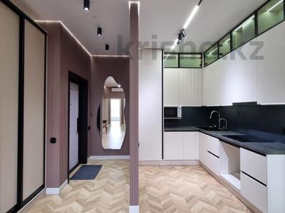 2-комнатная квартира · 45 м² · 10/18 этаж, ул. Абдуллы Розыбакиева 237 за 45 млн ₸ в Алматы, Бостандыкский р-н