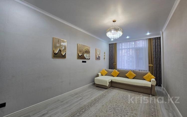 3-комнатная квартира · 74 м² · 10 этаж, Туран 50/3, 50/4, 50/5 за 65 млн ₸ в Астане — фото 3
