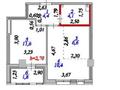 2-бөлмелі пәтер · 39 м² · 4/16 қабат, Алматы — Кабанбай батыра, бағасы: 25.5 млн ₸ в Астане, Есильский р-н — фото 8