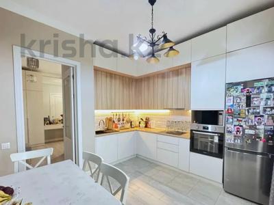 3-комнатная квартира · 101 м² · 2/8 этаж, Розыбакиева 320 за 137 млн ₸ в Алматы, Бостандыкский р-н