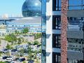 3-комнатная квартира · 123 м² · 6/15 этаж, Турар Рыскулов 3 за 125 млн ₸ в Астане, Есильский р-н