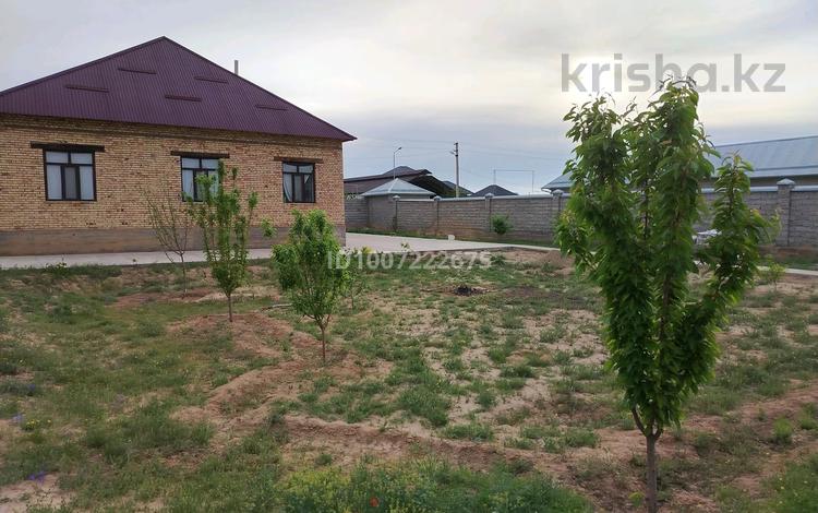 Отдельный дом · 5 комнат · 156 м² · 1000 сот., Үстүрт 6 — Кентауский трасса и школа 24 за 30 млн ₸ в Туркестане — фото 64