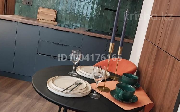 1-комнатная квартира · 25 м², Кабанбай батыра 252 за 21 000 ₸ в Алматы, Алмалинский р-н — фото 2