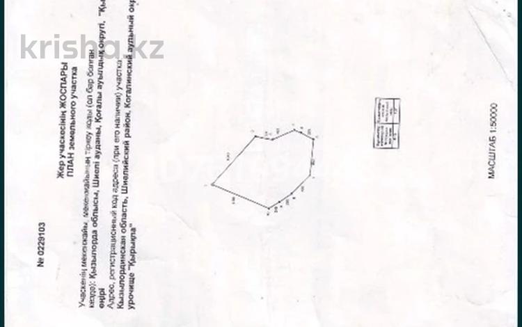 Участок · 180 га, Шиели за 10.5 млн 〒 — фото 3