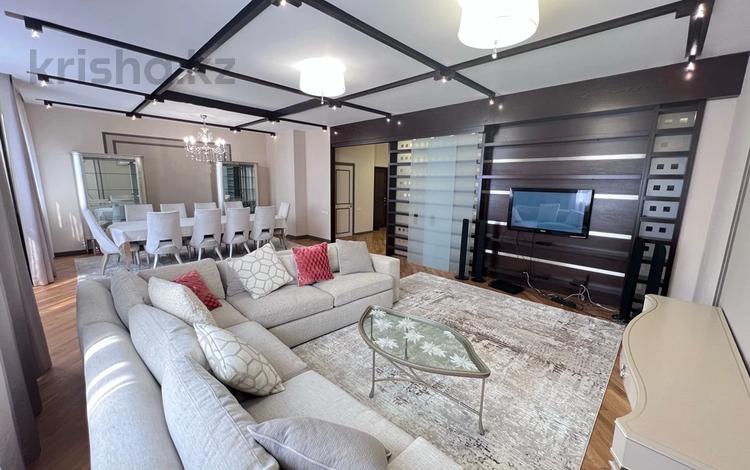 4-комнатная квартира · 180 м² · 2/3 этаж, Қадырғали Жалайыри 7 за 800 000 ₸ в Астане, Есильский р-н — фото 2