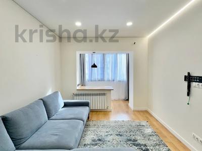 2-комнатная квартира · 52 м² · 5/5 этаж, Ходжанова 13 — Гагарина за 56 млн ₸ в Алматы, Бостандыкский р-н