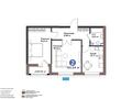 2-бөлмелі пәтер · 60.34 м² · 6/9 қабат, Магжана Жумабаева 38, бағасы: 40.9 млн ₸ в Астане, Сарайшык р-н — фото 8