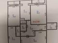 4-бөлмелі пәтер · 95.5 м² · 3/9 қабат, Машхур Жусупа 284 — Машхур Жусупа- Ак. Чокина, бағасы: 43 млн ₸ в Павлодаре