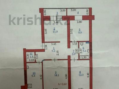 4-комнатная квартира · 83 м² · 2/5 этаж, Сазда-1, АБУЛХАЙЫР ХАНА за 25.5 млн ₸ в Актобе