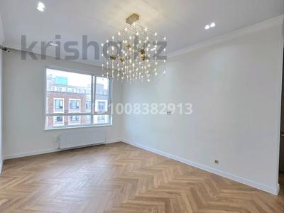 2-комнатная квартира · 61.4 м² · 9/9 этаж, мкр Комсомольский, Е 900 8 — Хан Шатыр , Атмосфера Terra Greenline Astra, Greenline Silva, Greenline Aurora, Greenline Verda за 59.9 млн ₸ в Астане, Есильский р-н